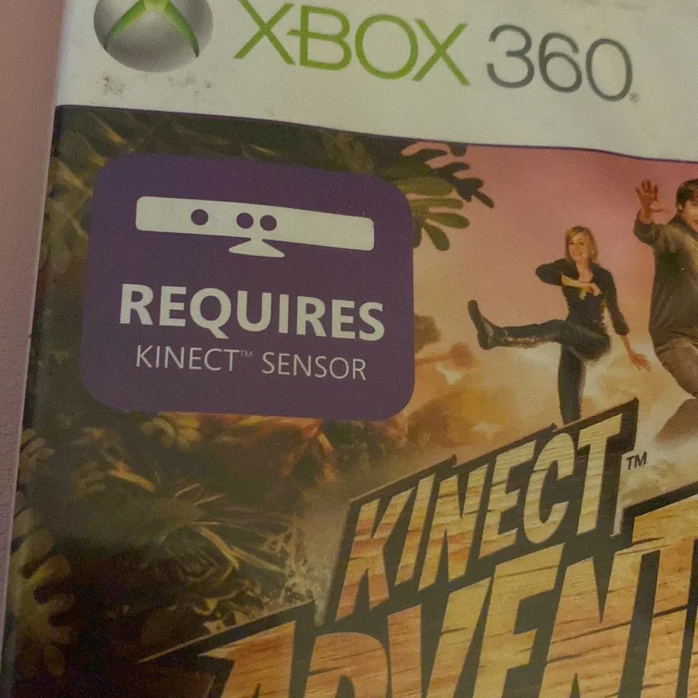 Kinect adventures game